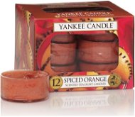 YANKEE CANDLE Spiced Orange 12 × 9,8 g - Sviečka