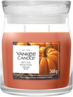 YANKEE CANDLE Signature Spiced Pumpkin 368g - Candle