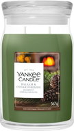 YANKEE CANDLE Signature Balsam & Cedar Fireside 567g - Candle