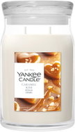 YANKEE CANDLE Signature Caramel Kiss 567g - Candle
