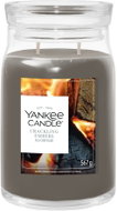 YANKEE CANDLE Signature Crackling Embers 567g - Candle