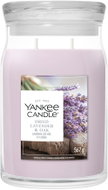 YANKEE CANDLE Signature Dried Lavender & Oak 567g - Candle