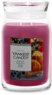 YANKEE CANDLE Signature Jingle Mingle 567g - Candle