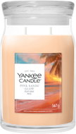 YANKEE CANDLE Signature Pink Sands Glow 567g - Candle