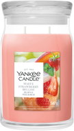 YANKEE CANDLE Signature White Strawberry Bellini 567g - Candle