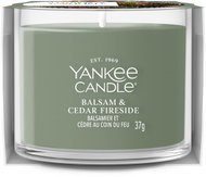 YANKEE CANDLE Signature Balsam & Cedar Fireside 37g - Candle