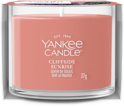 YANKEE CANDLE Signature Cliffside Sunrise 37g - Candle - Main image