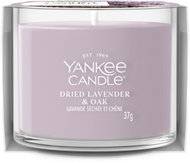 YANKEE CANDLE Signature Dried Lavender & Oak 37g - Candle