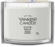 YANKEE CANDLE Signature Silver Birch 37g - Candle
