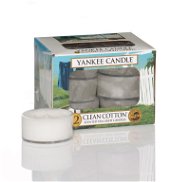 YANKEE CANDLE Clean Cotton 12 × 9,8 g - Sviečka