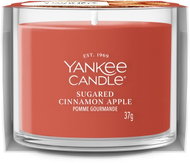 YANKEE CANDLE Signature Sugared Cinnamon Apple 37g - Candle