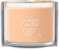 YANKEE CANDLE Signature Tangerine & Vanilla 37g - Candle