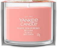 YANKEE CANDLE Signature White Strawberry Bellini 37g - Candle