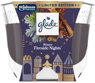 GLADE Maxi Candle Winter Fireside Nights 204 g - Candle
