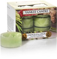 YANKEE CANDLE Lemongrass and Ginger 12× 9.8g - Candle