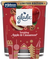 GLADE Candle Twinkling Apple&Cinnamon 112 g - Candle
