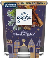GLADE Candle Winter Fireside Nights 112 g - Candle