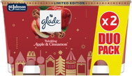 GLADE Candle Twinkling Apple&Cinnamon Duopack 2× 112 g - Candle