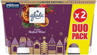 GLADE Candle Festive Mulled Wine Duopack 2× 112 g - Candle