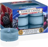 YANKEE CANDLE Mulberry fig and Delight 12 × 9,8 g - Sviečka