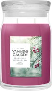 YANKEE CANDLE Sparkling Winterberry 567 g - Candle