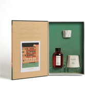 MILLEFIORI Milano Christmas Set: Mela & Cannella Diffuser and Candle, 65 g - Gift Set