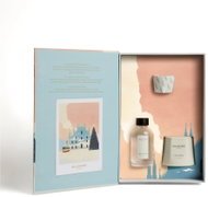 MILLEFIORI Milano Christmas Set: Oro E Spezie Diffuser and Candle, 65 g - Gift Set