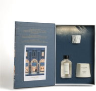 MILLEFIORI Milano Christmas Set: Diffuser and 65 g Zucchero & Vaniglia Candle - Gift Set