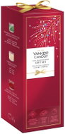 YANKEE CANDLE Vánoční set 3× 37 g - Gift Set