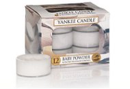 YANKEE CANDLE Baby Powder 12 × 9,8 g - Sviečka