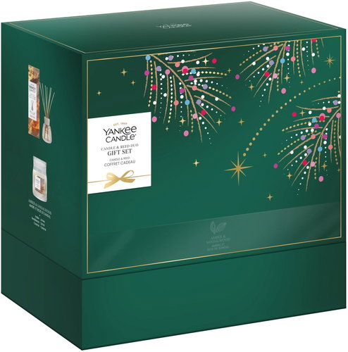 YANKEE CANDLE karácsonyi szett, 368g - Ajándék szett - Fő fotó