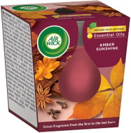 AIR WICK Jantarové slunce 105 g - Svíčka