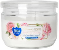 BISPOL Aura Blooming Flowers 285 g - Candle