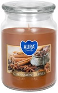 AURA Cinnamon Cloves 500 g - Candle