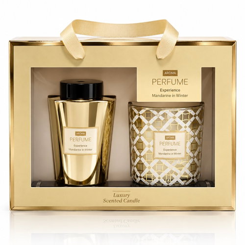ATMOSPHERA Glima Scented Candle Set Main image ATMOSPHERA Glima Scented Candle Set - Candle Set - Main image