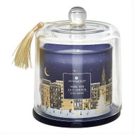 ATMOSPHERA Winter in New York Scented Candle in a Glass Bell Jar - Candle Set
