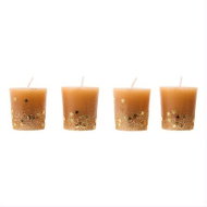 ATMOSPHERA Set of 4× 48g Bronze - Candle Set