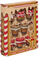 ATMOSPHERA Set of 8 Scented Candles 320g, Gourmandise - Candle Set