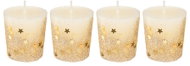 ATMOSPHERA Set of 4 Votive Candles 48g Gold - Candle Set