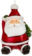 ATMOSPHERA Sitting Santa and Tree 120g - Candle