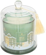 ATMOSPHERA Winter in Prague Scented Candle in a Glass Bell Jar - Candle