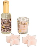 ATMOSPHERA Scented Spray and Pine Candle Set - Gift Set