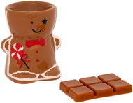 ATMOSPHERA Ceramic Gingerbread Man Oil Burner - Aroma Lamp