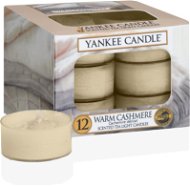 YANKEE CANDLE Warm Cashmere 12 × 9,8 g - Sviečka