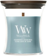 WOODWICK Cedarwood & Ocean Moss 85 g - Candle