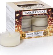 YANKEE CANDLE All is Bright 12 × 9,8 g - Gyertya