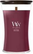 WOODWICK Dark Cherry 610 g - Kerze