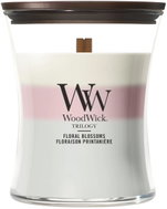 WOODWICK Trilogy Floral Blossoms 275 g - Candle