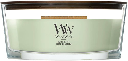 WOODWICK Matcha Zest 453,6 g - Candle - Main image