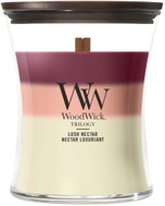 WOODWICK Trilogy Lush Nectar 275 g - Kerze